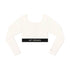 CROP TOP BLANCO BREW AP CROWN
